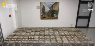Maxi sequestro di 800kg di cocaina all’interno del Porto di Vado Ligure / Video
