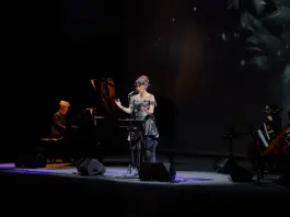 Il soprano alcamese Luciana Di Bella porta il suo “Lullaby” al Tempio di Segesta