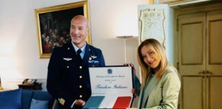 Spazio, Meloni riceve Parmitano “Conferma l’eccellenza italiana del settore”