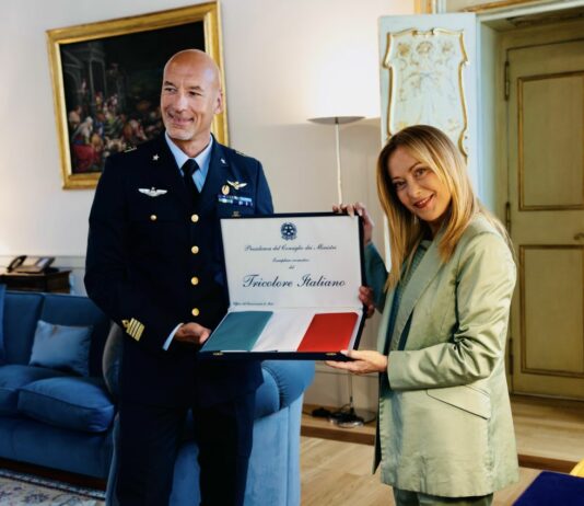 Spazio, Meloni riceve Parmitano “Conferma l’eccellenza italiana del settore”