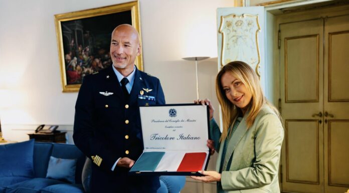 Spazio, Meloni riceve Parmitano “Conferma l’eccellenza italiana del settore”