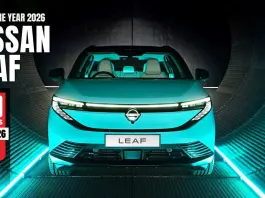 Nuova Nissan Leaf eletta “Auto dell’anno 2026” da Auto Express