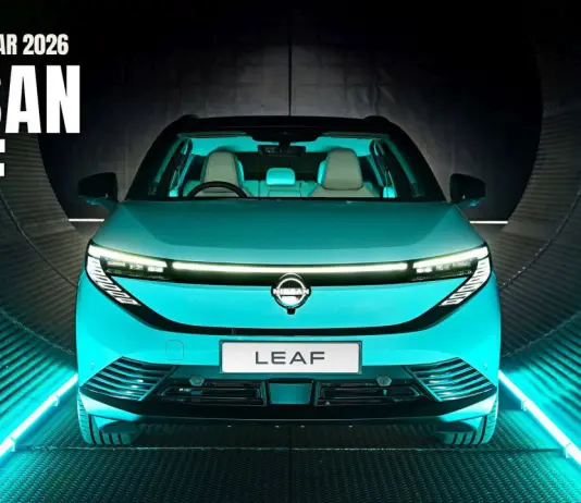 Nuova Nissan Leaf eletta “Auto dell’anno 2026” da Auto Express