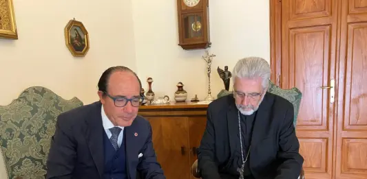 Salute per i più fragili, Elemosineria Apostolica e UniCamillus siglano accordo