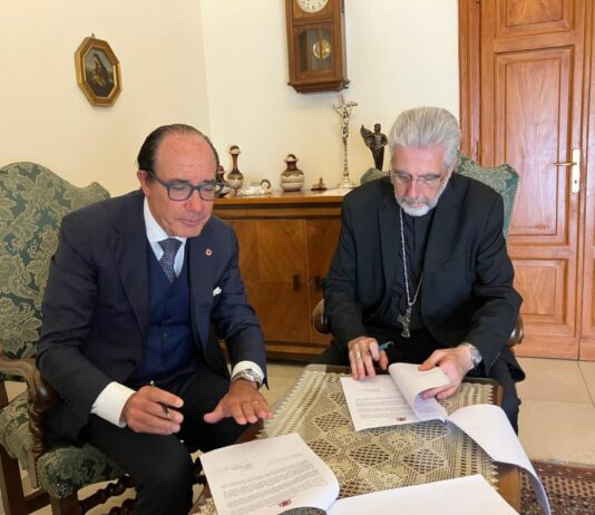 Salute per i più fragili, Elemosineria Apostolica e UniCamillus siglano accordo