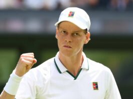 Sinner piega Borges in tre set e vola al terzo turno a Wimbledon