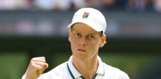 Sinner piega Borges in tre set e vola al terzo turno a Wimbledon