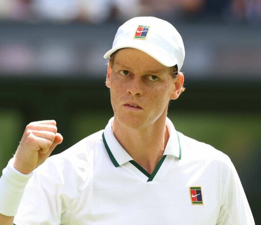 Sinner piega Borges in tre set e vola al terzo turno a Wimbledon
