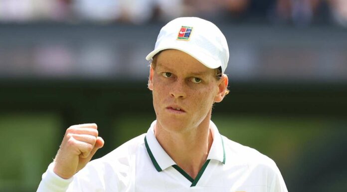 Sinner piega Borges in tre set e vola al terzo turno a Wimbledon