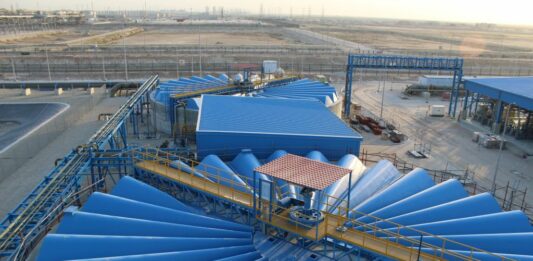 Webuild, operativo l’impianto di trattamento acque Zuluf di Fisia