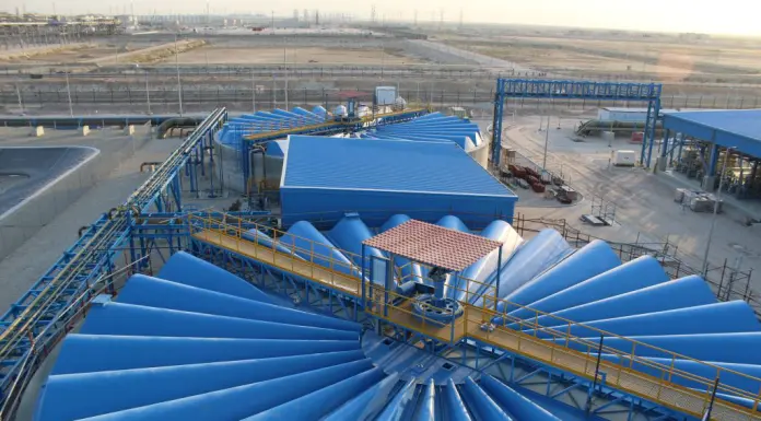 Webuild, operativo l’impianto di trattamento acque Zuluf di Fisia