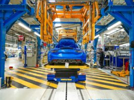 Alpine A110, oltre 35mila unità prodotte nello stabilimento di Dieppe