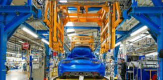 Alpine A110, oltre 35mila unità prodotte nello stabilimento di Dieppe