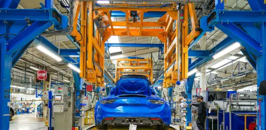 Alpine A110, oltre 35mila unità prodotte nello stabilimento di Dieppe