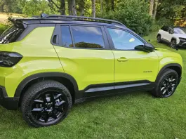 Jeep Avenger 4xe, arriva la trazione integrale nel segmento B-SUV