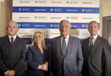 Rapporto Sace, l’export italiano accelera verso i 700 miliardi di euro