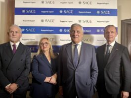 Rapporto Sace, l’export italiano accelera verso i 700 miliardi di euro