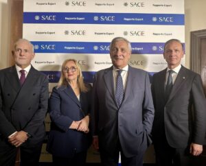 Rapporto Sace, l’export italiano accelera verso i 700 miliardi di euro