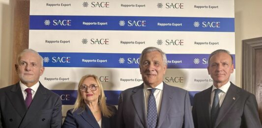 Rapporto Sace, l’export italiano accelera verso i 700 miliardi di euro