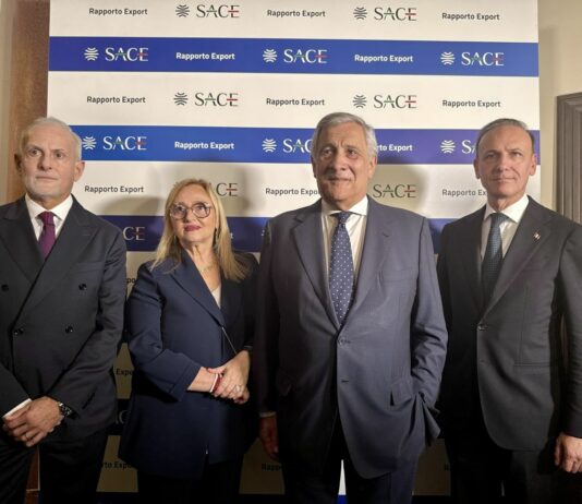Rapporto Sace, l’export italiano accelera verso i 700 miliardi di euro