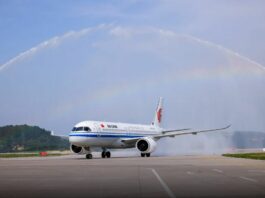 Nuovo volo diretto Pechino-Venezia di Air China