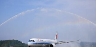 Nuovo volo diretto Pechino-Venezia di Air China