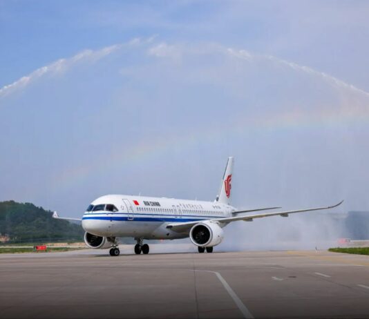 Nuovo volo diretto Pechino-Venezia di Air China