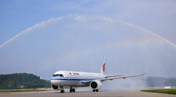 Nuovo volo diretto Pechino-Venezia di Air China