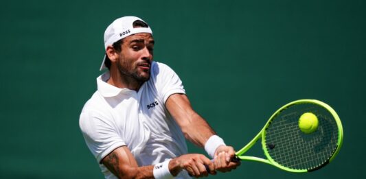 A Wimbledon anche Berrettini e Cobolli volano al terzo turno