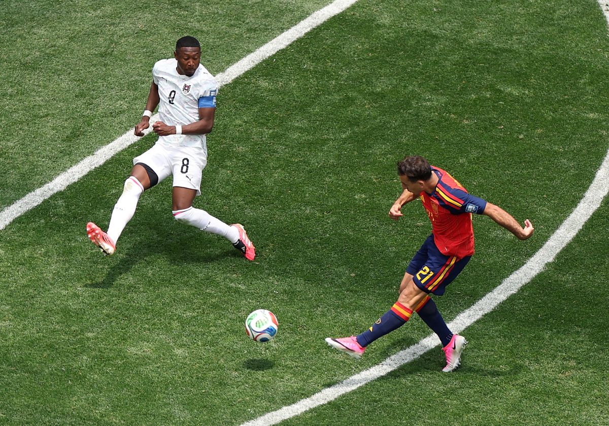 La Spagna piega 3-0 l’Austria e vola agli ottavi dei Mondiali La Spagna piega 3-0 l’Austria e vola agli ottavi dei Mondiali