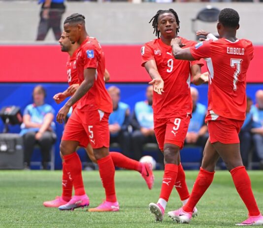 La Svizzera non sbaglia, 2-0 all’Algeria e qualificazione agli ottavi