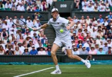Sinner piega Brooksby in 3 set e vola agli ottavi a Wimbledon