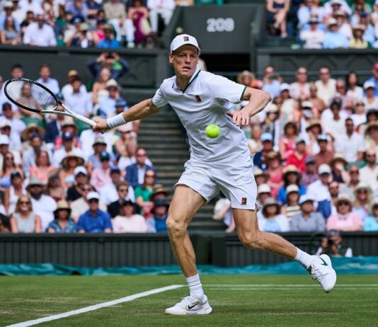 Wimbledon, Sinner in campo contro Struff per un posto in semifinale. Domani Centrale azzurro con Paolini e Cobolli