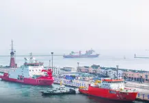 Cina, al via la 16esima spedizione artica
