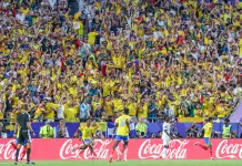 Colombia agli ottavi, Ghana ko 1-0 a Kansas City