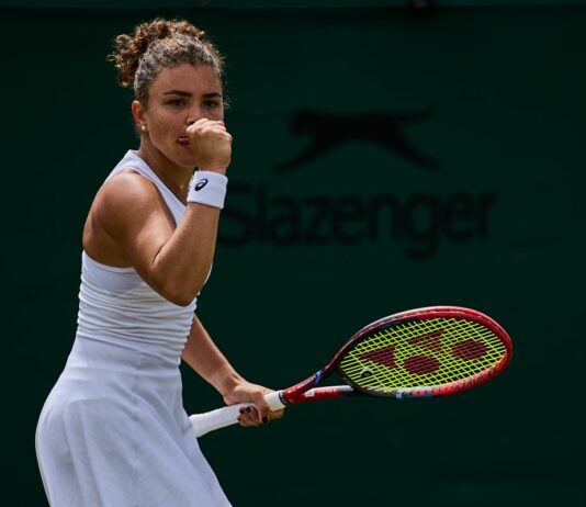 Paolini batte Sakkari e vola agli ottavi di Wimbledon