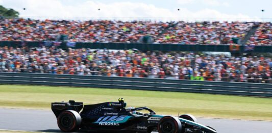 Pole di Antonelli al Gp di Gran Bretagna, poi Leclerc e Hamilton