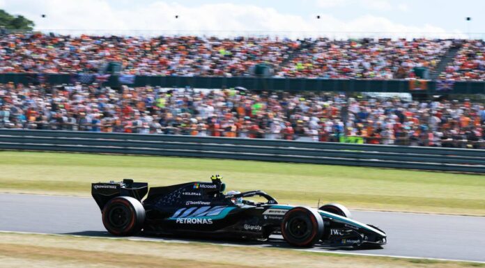 Pole di Antonelli al Gp di Gran Bretagna, poi Leclerc e Hamilton