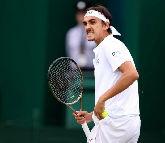 Sonego fuori ai sedicesimi a Wimbledon, Fritz vince in quattro set