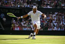 Berrettini saluta Wimbledon ai sedicesimi, Dimitrov vince al quinto