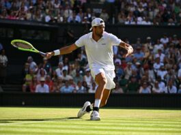Berrettini saluta Wimbledon ai sedicesimi, Dimitrov vince al quinto