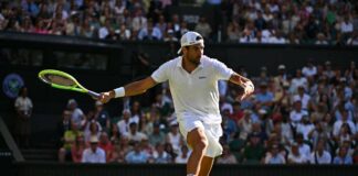 Berrettini saluta Wimbledon ai sedicesimi, Dimitrov vince al quinto