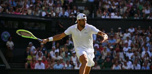 Berrettini saluta Wimbledon ai sedicesimi, Dimitrov vince al quinto