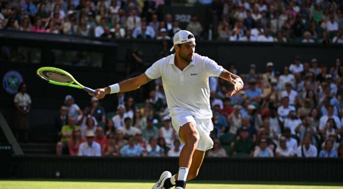Berrettini saluta Wimbledon ai sedicesimi, Dimitrov vince al quinto