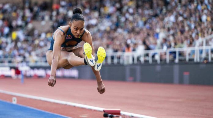 Record italiano di Larissa Iapichino, 7,12 nel lungo a Eugene