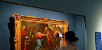 Cina, a Guangzhou le opere dei maestri del Rinascimento