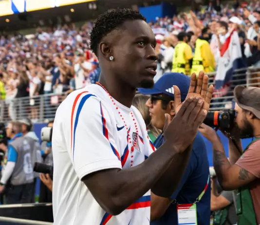 Squalifica Balogun sospesa, Trump esulta “Grazie Fifa, cancellata ingiustizia”