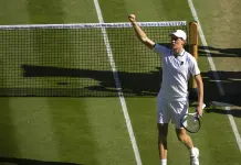 Sinner ai quarti di Wimbledon, battuto il giapponese Mochizuki