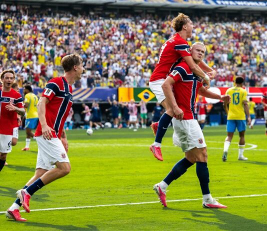 Norvegia avanti con doppietta Haaland, il Brasile di Ancelotti saluta il Mondiale