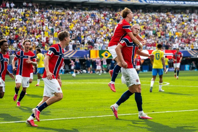 Football, FIFA World Cup 2026, day 25, round of 16, Brazil - Nor
